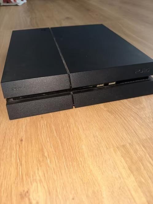 PlayStation 4, Games en Spelcomputers, Spelcomputers | Sony PlayStation 4, Zo goed als nieuw, Original, 1 TB, Met 1 controller
