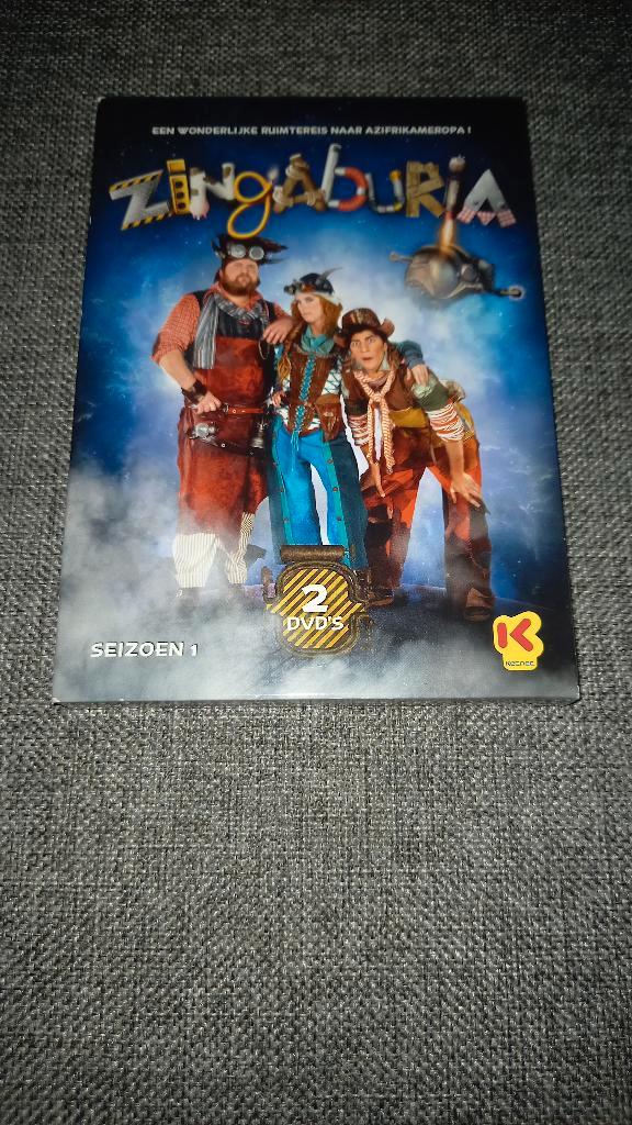 DVD box Zingaburia, Cd's en Dvd's, Dvd's | Kinderen en Jeugd, Gebruikt, Boxset, Ophalen of Verzenden