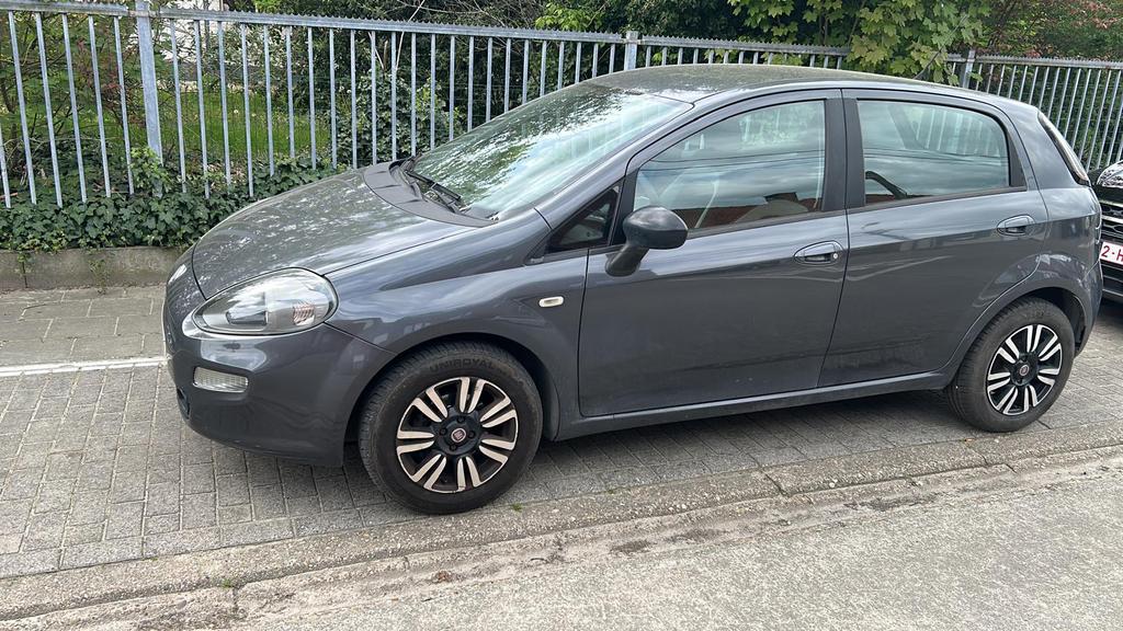 Fiat punto twinair, Voorwielaandrijving, Euro 5, Stof, USB