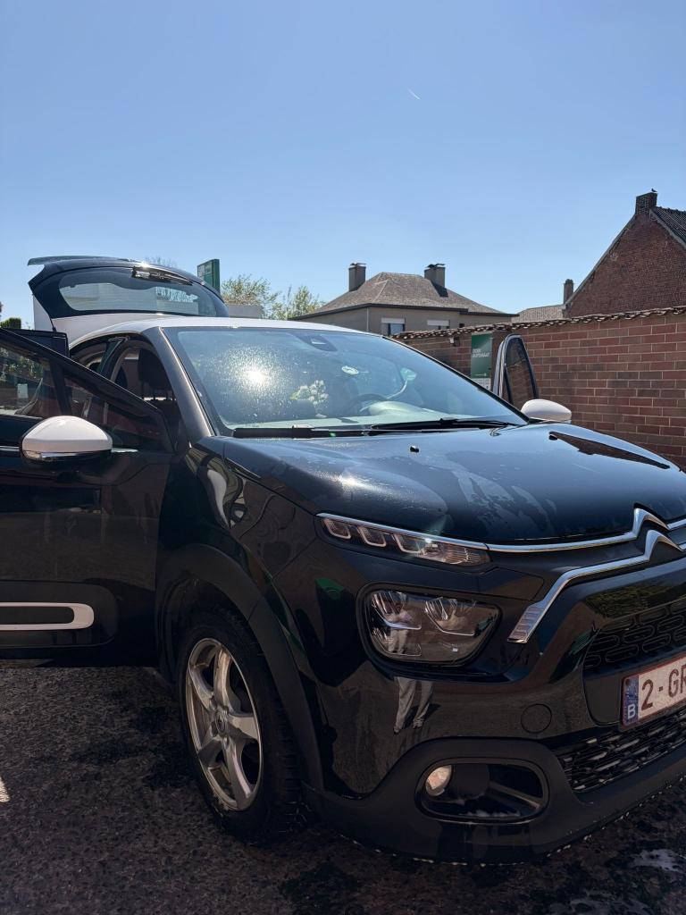 Auto, Zwart, 5 deurs, Particulier, C3