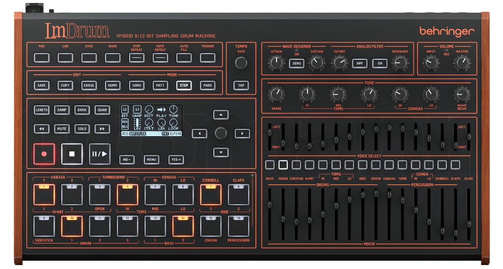 Behringer LM Drum (Nieuw), Ophalen of Verzenden, Nieuw, Overige merken