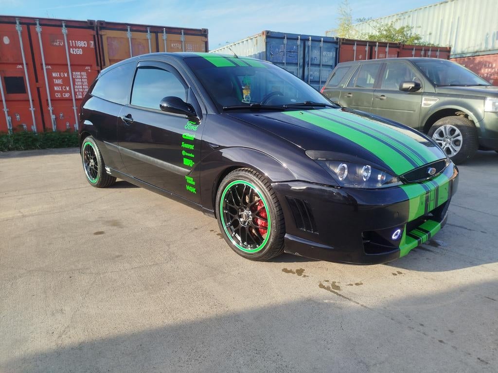 ford focus duval 1.8 met keuring voor verkoop, Particulier, Achat, Focus