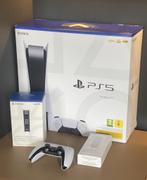 PLAYSTATION 5 - PS5 - DISC EDITION - ZO GOED ALS NIEUW, Games en Spelcomputers, Spelcomputers | Sony PlayStation 5, Ophalen, Zo goed als nieuw