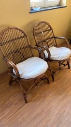 Riviera maison stoelen, Osier ou Rotin, Comme neuf, Enlèvement, Deux