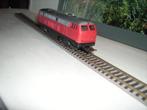 LIMA RODE DIESELLOCOMOTIEF DB V160.011, Gebruikt, Ophalen of Verzenden, Analoog, Lima