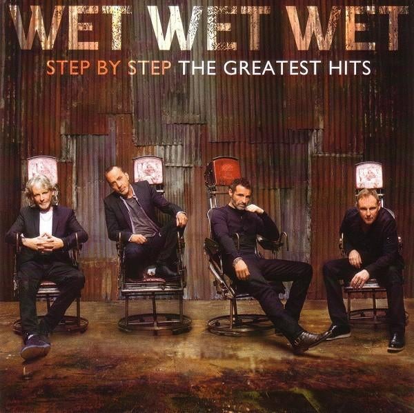 733 - WET WET WET - STEP BY STEP - GREATEST HITS - NIEUW, CD & DVD, CD | Rock, Envoi, Neuf, dans son emballage, Pop rock