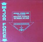 Major Force (Mo Wax )  Vynil Box - The Original Art-Form, Ophalen of Verzenden, 1985 tot 2000, Gebruikt, 12 inch