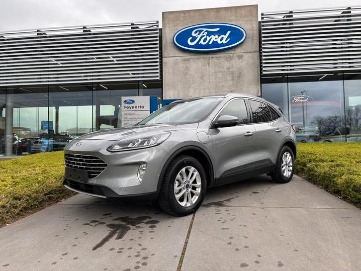 Ford Kuga 2.5 PHEV Titanium - TOP uitgerust! (bj 2023), Auto's, Ford, Bedrijf, Te koop, Kuga, ABS, Achteruitrijcamera, Adaptive Cruise Control