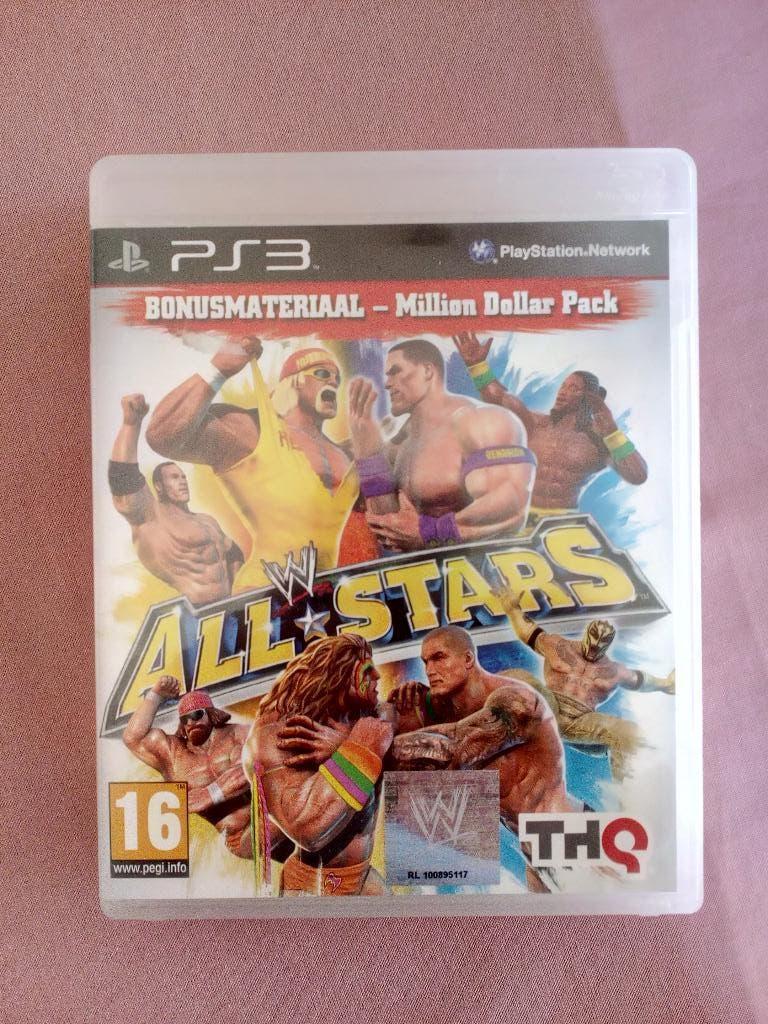 WWE All Stars - PS3 Game, Games en Spelcomputers, Games | Sony PlayStation 3, Online, Ophalen of Verzenden, Zo goed als nieuw