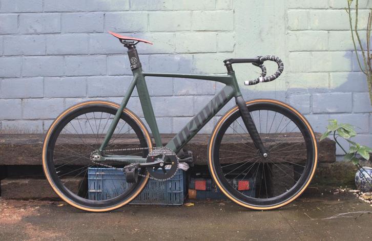 Unknown Singularity v3 - fixed gear / pistefiets, Fietsen en Brommers, Fietsen | Heren | Sportfietsen en Toerfietsen, Zo goed als nieuw