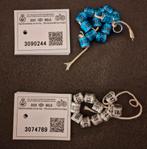 Duivenringen met eigendombewijs, Meerdere dieren, Postduif