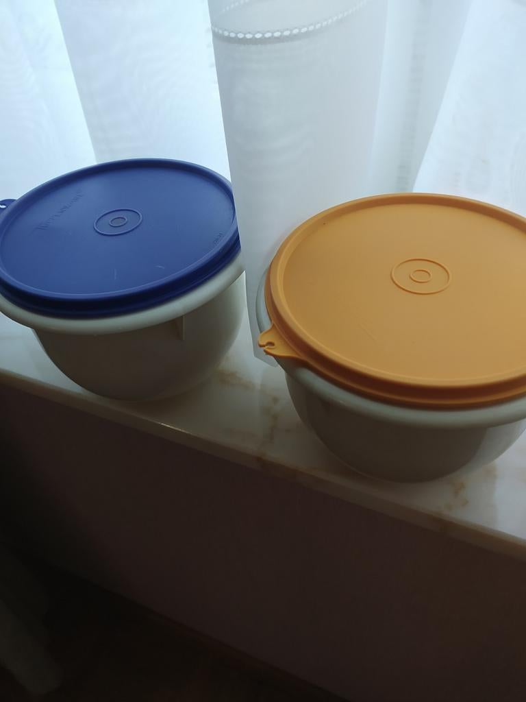 Tupperware classico, Ophalen, Blauw