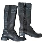 ✨️GAASTRA Leren laarzen Maat 37 - Met BUNDELKORTING‼️✨️, Hoge laarzen, Gaastra, Zwart, Ophalen of Verzenden