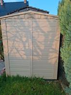 Tuinhuis in kunststof, Ophalen, Kunststof, Tuinhuis