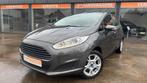 Ford Fiesta,1.0i benzine,Ecoboost, 2016, 90.786km's+Garantie, Bluetooth, Achat, 998 cm³, Euro 6