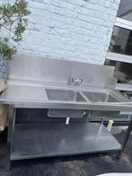 Wasstraat wastafel, Ophalen