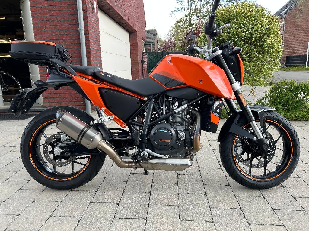 KTM Duke 690, Motoren, Motoren | KTM, Particulier, Naked bike, meer dan 35 kW, 1 cilinder, Minimaal motorrijbewijs A1, ABS, Sportuitlaat