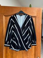 Blouse a rayures Banana Republic taille M neuve, Enlèvement ou Envoi, Neuf, Taille 38/40 (M), Noir