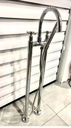 douche kraan voor bad, Ophalen, Zo goed als nieuw, Chroom, Bad