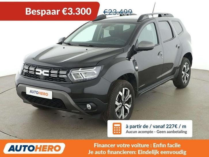 Dacia Duster 1.5 Blue dCi Journey, Autos, Dacia, Achat, Duster, ABS, Airbags, Air conditionné, Android Auto, Apple Carplay, Bluetooth