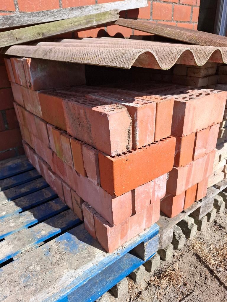 Snelbouwstenen, Doe-het-zelf en Bouw, Metselstenen, Ophalen, Zo goed als nieuw, Overige typen