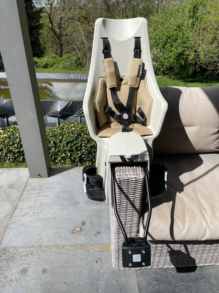 Fietsstoel: Bobike Exclusive Maxi Plus met led verlichting, Enlèvement, Comme neuf