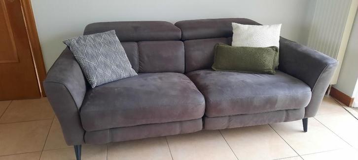 Canapé relax électrique Horion, Maison & Meubles, Canapés | Salons, Comme neuf, Banc droit, Autres dimensions, 150 à 200 cm, Moins de 75 cm