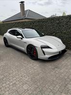 PORSCHE TAYCAN SPORT 4S, Auto's, Automaat, Zwart, Overige kleuren, Leder