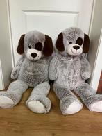 2 grote knuffelhonden, Ophalen, Zo goed als nieuw, Hond