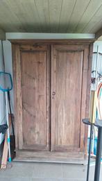 Armoire en bois avec étagères 196 cm de haut, Enlèvement