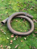 inox flexibele buis 120mm / lengte 4 meter, Ophalen, Gebruikt, 2 tot 4 meter, 80 mm of meer