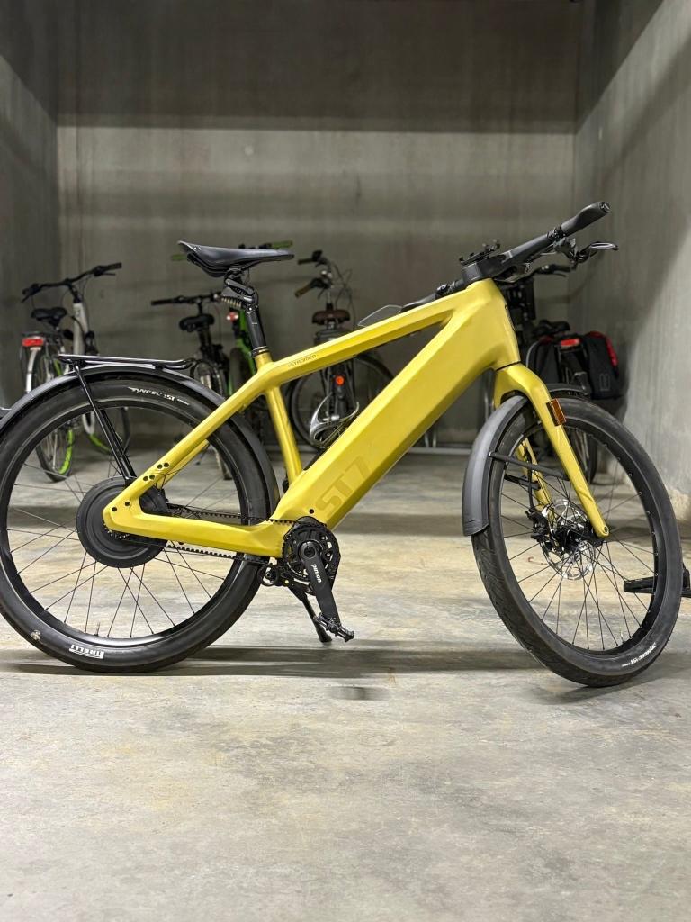 Stromer st7 Gold edition (Large), Ophalen, Zo goed als nieuw, Stromer