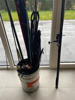 Visgerief, Watersport en Boten, Hengelsport | Algemeen, Ophalen, Zo goed als nieuw