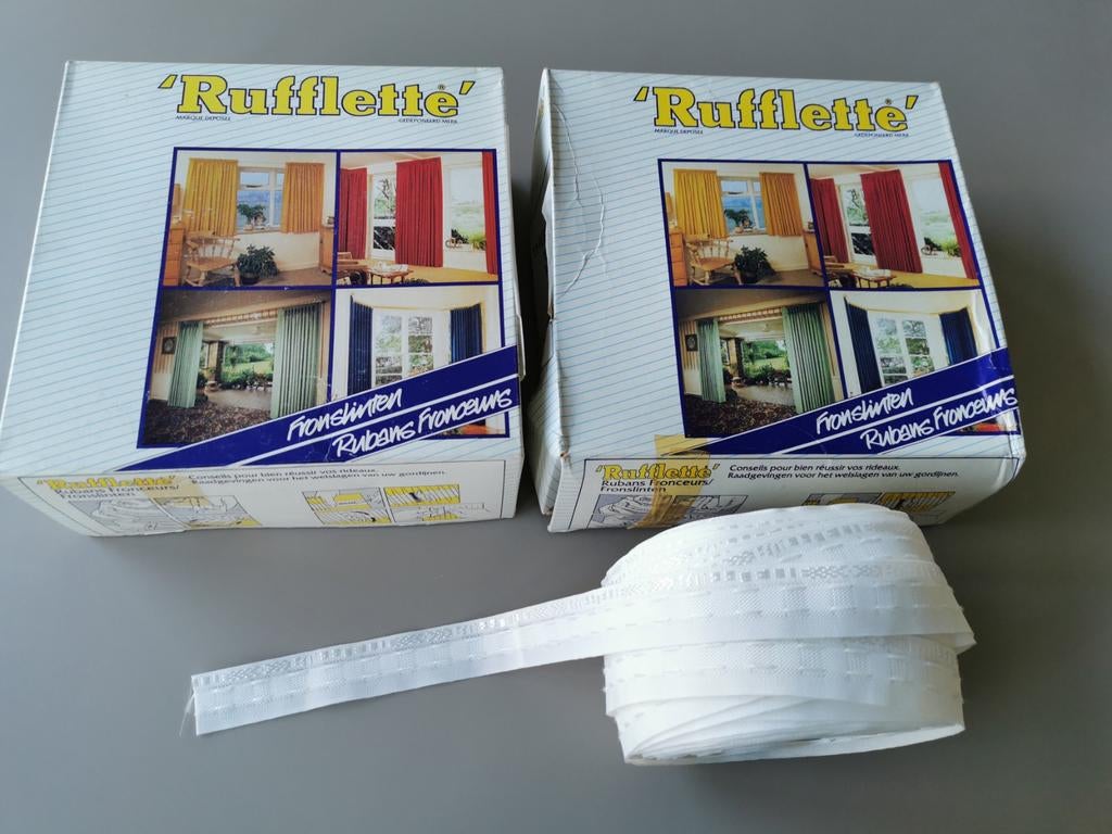 Rubans Crown pour rideaux, Maison & Meubles, Enlèvement ou Envoi