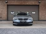 BMW 5 Serie 518 2.0 d / CARPLAY / LED / GPS / CAM / DAB / TR, Argent ou Gris, Entreprise, 2260 kg, Anti démarrage