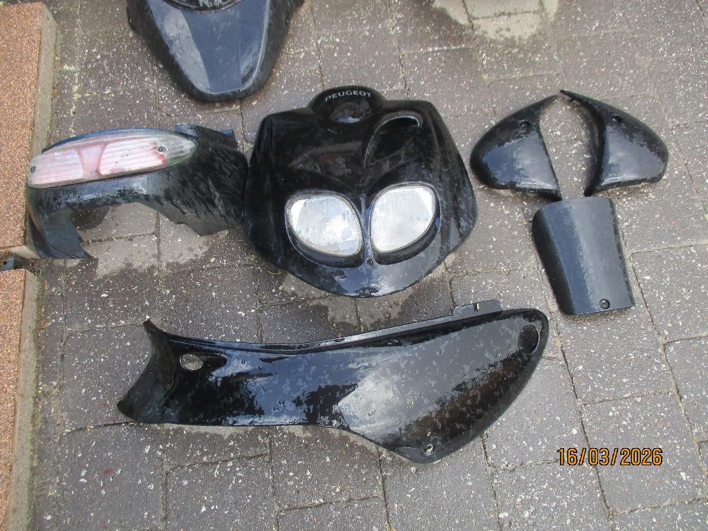 Kaponderdelen Peugeot TKR, Enlèvement ou Envoi, Utilisé, Autres types, Peugeot