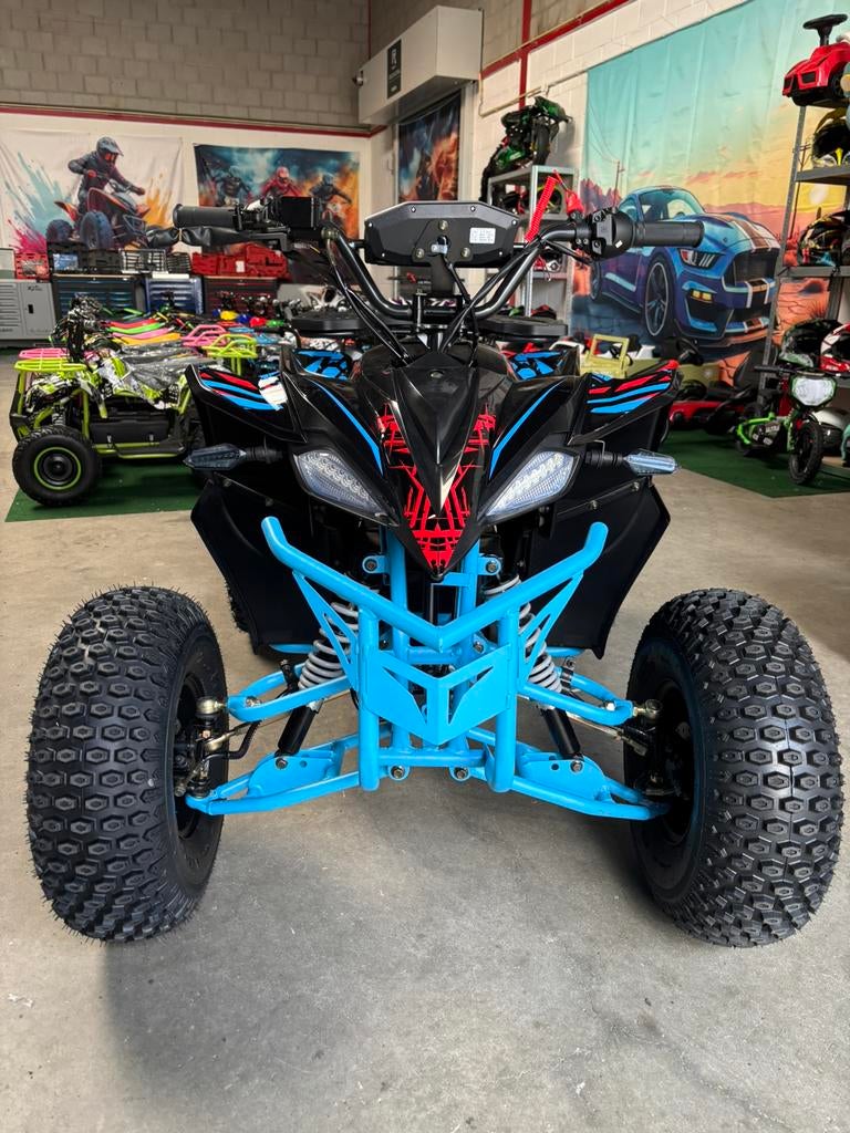 Ultra Motocross Revolt Elektrische Kinder Quad 1500W 60V, Kinderen en Baby's, Speelgoed | Buiten | Accuvoertuigen, Nieuw, Ophalen of Verzenden