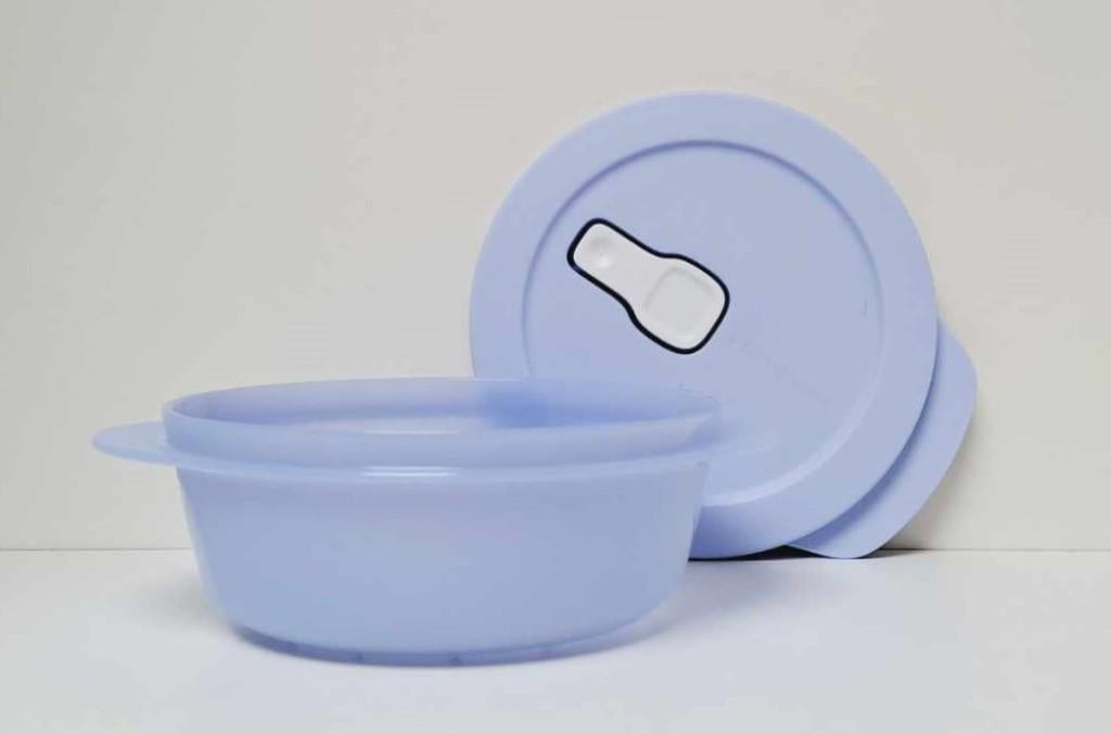 Tupperware™ « CrystalWave » small - 560 ml - mauve, Envoi, Neuf, Violet, Récipient ou Bol