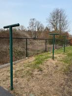 3 wasdraadpalen, Ophalen, Zo goed als nieuw