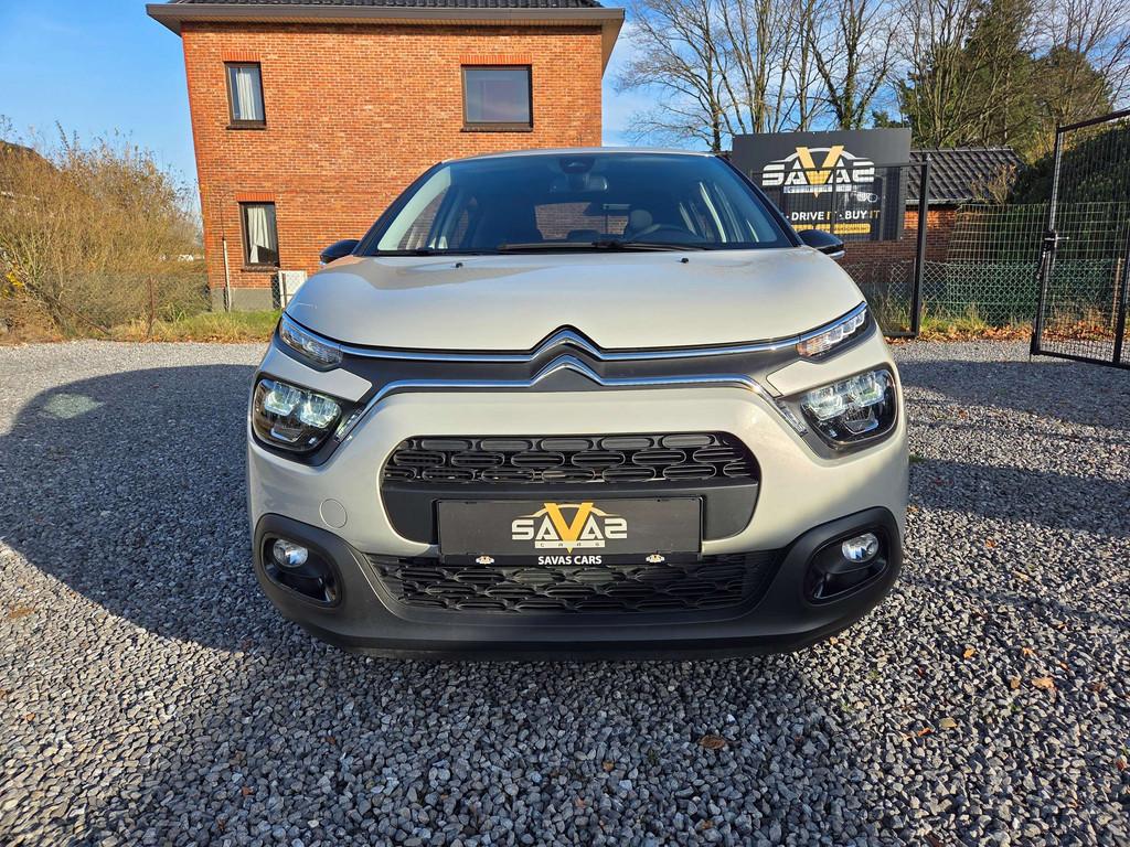 Citroën C3 C3 Pure Tech 110 S&S/Apple carplay, Autos, Argent ou Gris, Achat, Euro 6, Entreprise