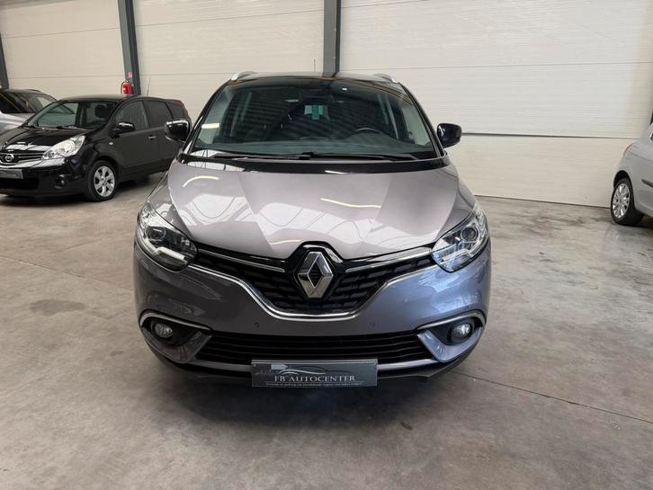 Renault Scenic 1.5 dCi – 7 zitplaatsen – 2017 – Diesel, Autos, Renault, Entreprise, Achat, Grand Scenic, ABS, Caméra de recul