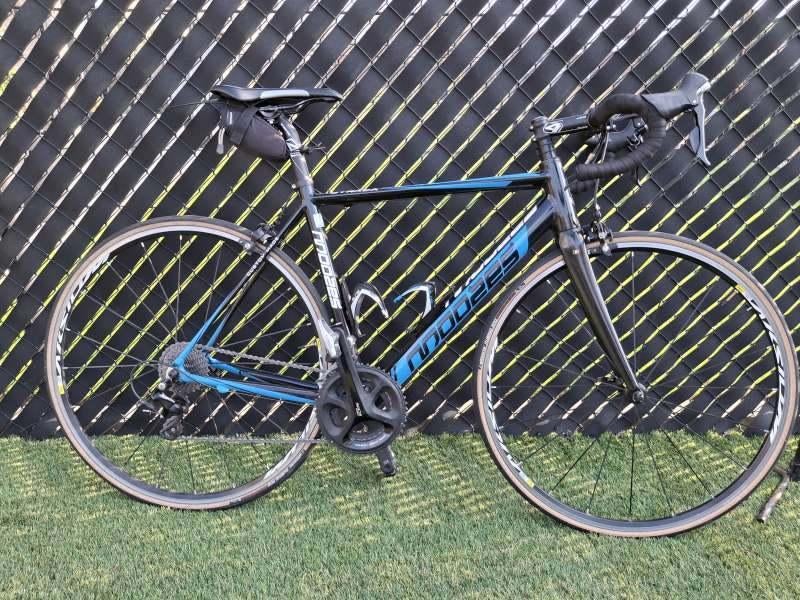 Koersfiets Moozes Strade met toebehoren, Fietsen en Brommers, Fietsen | Racefietsen, Meer dan 20 versnellingen, Ophalen