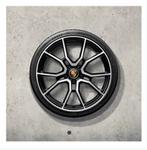 21 inch RS Spyder Design complete zomerset voor Taycan, Auto-onderdelen, Banden en Velgen, Ophalen, 21 inch, Band(en)