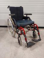 Rolstoel BREEZY Rubi X 2, Diversen, Rolstoelen, Ophalen of Verzenden, Inklapbaar, Gebruikt, Handbewogen rolstoel
