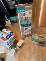 Zwembad +pomp, Jardin & Terrasse, Piscines, Enlèvement, Comme neuf