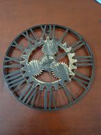 Horloge au look industriel, Maison & Meubles, Enlèvement