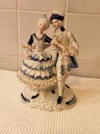 Beeldje - dansend koppel, Verzamelen, Beelden en Beeldjes, Ophalen, Zo goed als nieuw