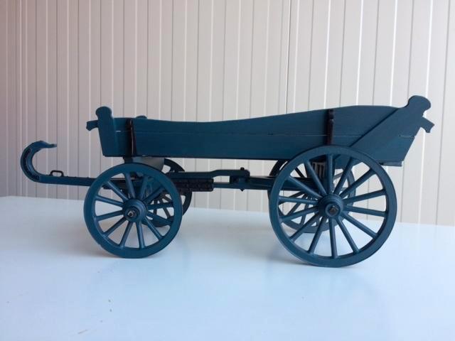 Chariots fermiers à l'échelle 1:8 Maquette de bâtiment, Animaux & Accessoires, Voitures & Carrosses, Neuf