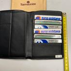 Lederen portefeuille Samsonite niiew in verpakking, zwart, Handtassen en Accessoires, Portemonnees, Overige merken, Zwart, Nieuw