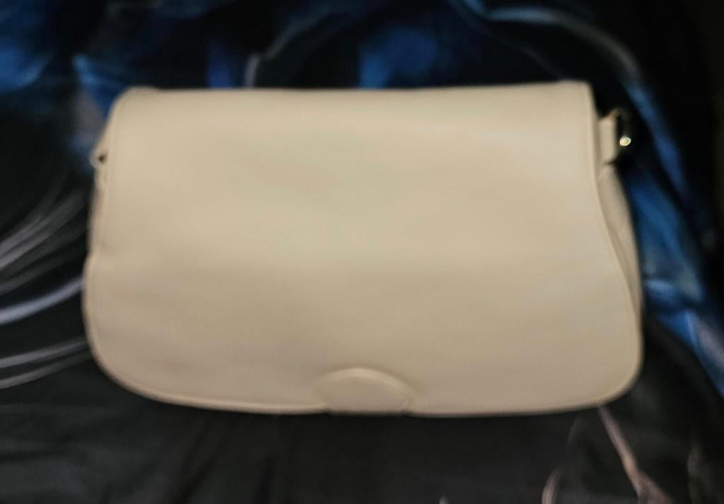 jackos wit lang lint bij nieuw, Ophalen, Nieuw, Wit, Handtas